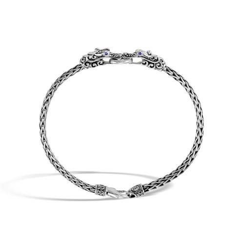 ダイアナ　バングル Sterling Silver 1 ct TDW Color Treated Rose Cut Diamond